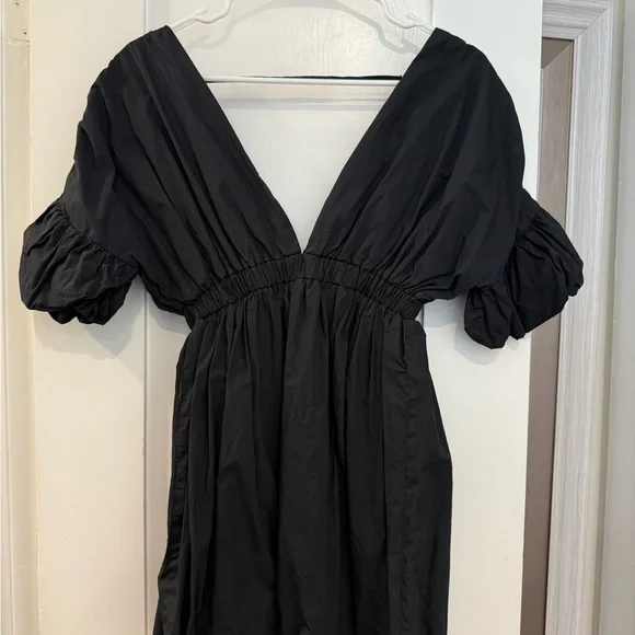 windsor black and white dress Vintage Windsor Velvet Noir Goddess Gown – Mas Amor Boutique